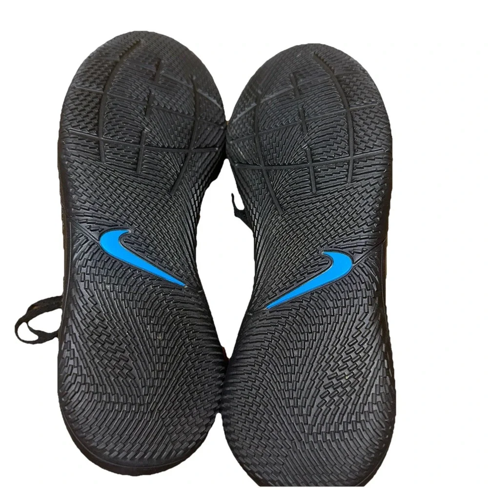 New Nike Tiempo DA13332-001 Shadow‎ Pack Indoor Soccer Black Shoes Size Youth 4